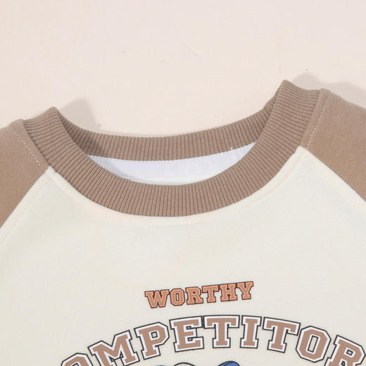 迪士尼秋冬加绒男童卫衣套装ZD3DT025 商品图13