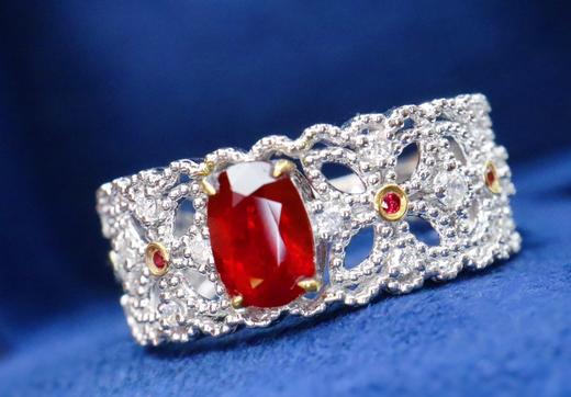 1.08ct 红宝石戒指 商品图3