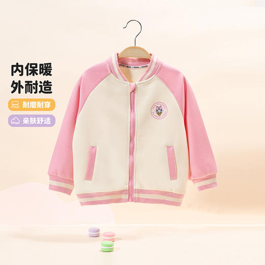 迪士尼女童四季卡通系列外套上衣ZD3DS040 商品图1