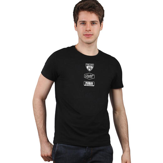 C款越野e族第十九届英雄会创意设计文化纪念T恤衫短袖全棉定制队服 NMT-2166 商品图1