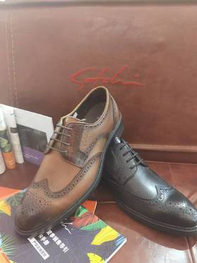 【Satchi沙驰】B6F丨沙驰时尚正装商务男鞋