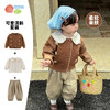  贝贝怡女童套装3件套ZB3DT087 商品缩略图0