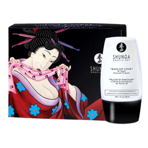 【女用组合黑白绿】SHUNGA春画 阴蒂高潮液30ml+紧致凝胶30ml+G点高潮液30ml 商品图4