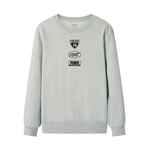 C越野盛事阿拉善英雄会创意文化衫可队服定制套头毛圈卫衣情侣款 NMT-2172 商品图6