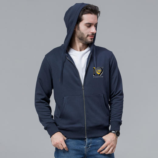 B第十届-十九届阿拉善英雄会特别纪念款带帽拉链卫衣可队服定制 NMT-2176 商品图0