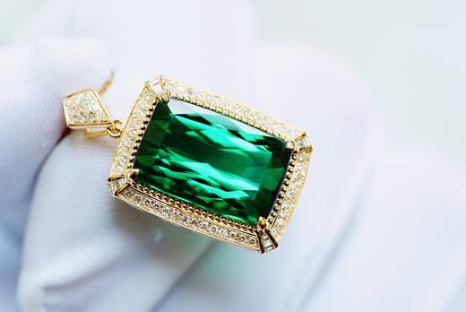 9.3ct 碧玺吊坠 商品图0