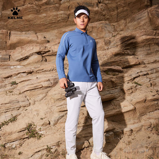 卡尔美秋季新款女士长袖POLO衫 商品图4