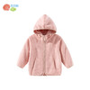 贝贝怡童装儿童双面绒外套保暖连帽防风秋冬新款男童女童外套ZB3DS080 商品缩略图10