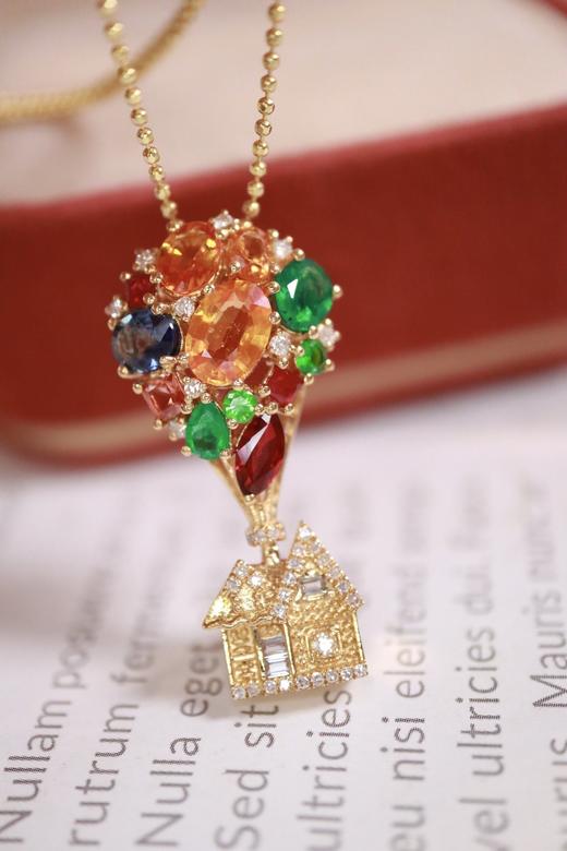 2.9ct 彩宝吊坠 商品图3