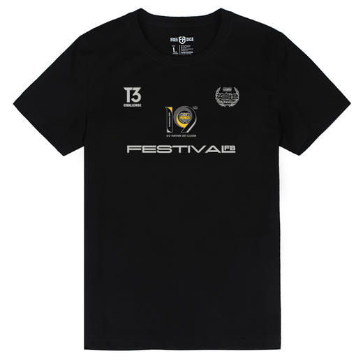 B款第10届-19届英雄会特别纪念款短袖T恤衫越野e族文创设计logo队服 NMT-2163 商品图2