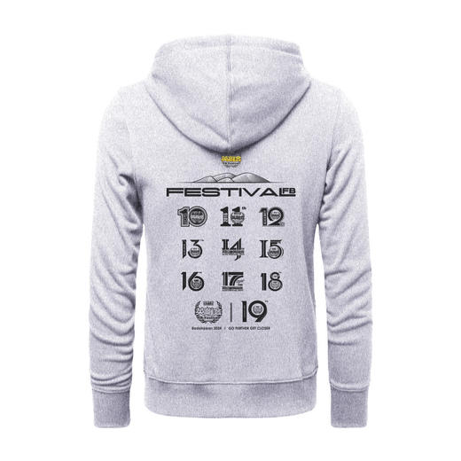 B第十届-十九届阿拉善英雄会特别纪念款带帽拉链卫衣可队服定制 NMT-2176 商品图9