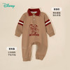 迪士尼童装男童纯棉连体衣新生婴幼儿童米奇宝宝POLO翻领连体衣ZD3DL010 商品缩略图2