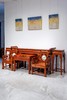 红桥红  家具严选  缅甸花梨（大果紫檀）【277 灵芝中堂 六件套】 商品缩略图2