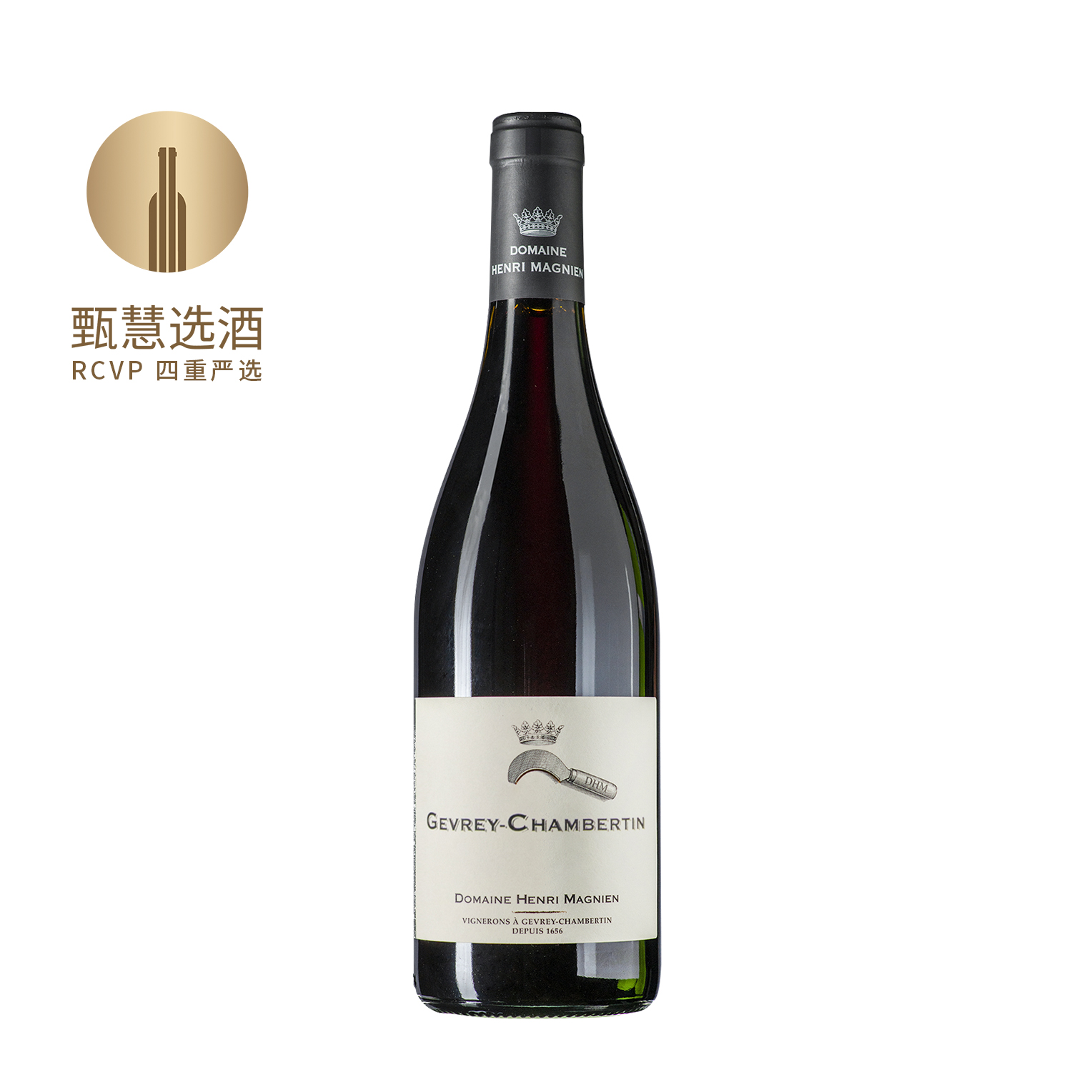 亨利马格尔酒庄热夫雷香贝丹红葡萄酒 2022 Domaine Henri Magnien Gevrey-Chambertin