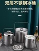 304不锈钢冰桶 双层直型酒吧啤酒红酒桶 KTV会所冰块冰桶 商品缩略图0