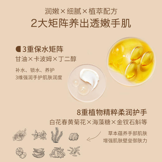 opso栀子花精油护手霜｜滋润保湿、清新香味 商品图4