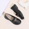 信诺2024秋季新款舒适透气单鞋时尚百搭轻便防滑妈妈鞋乐福鞋Q8681-13 商品缩略图2