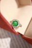 1.33ct 祖母绿戒指 商品缩略图0