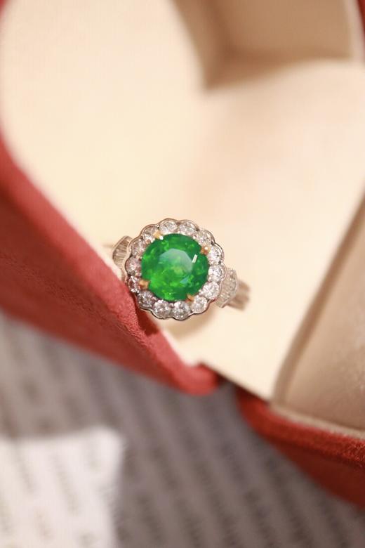 1.33ct 祖母绿戒指 商品图0