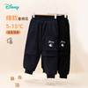  迪士尼男宝宝秋冬款夹棉保暖长裤ZD4DK020 商品缩略图0