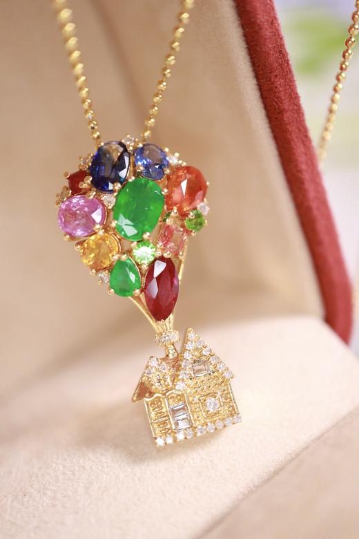 3.97ct 彩宝吊坠 商品图6