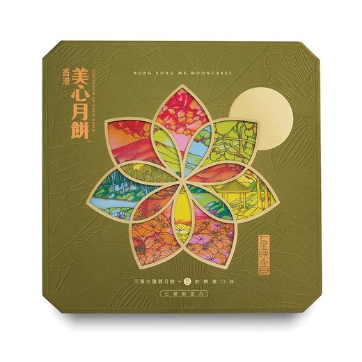美心 七星映金月月饼（1KG） 商品图0