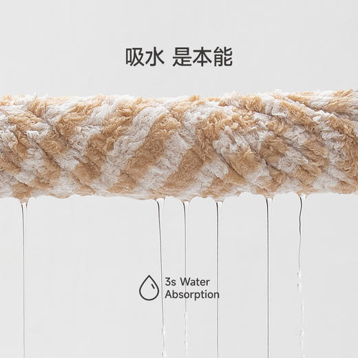 最生活条纹毛巾.轻柔款A-1182 商品图2
