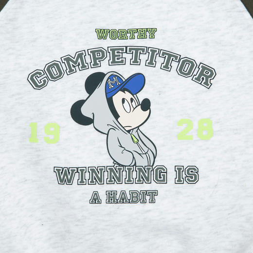 迪士尼秋冬加绒男童卫衣套装ZD3DT025 商品图7