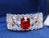1.08ct 红宝石戒指 商品缩略图0