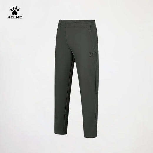 卡尔美秋季新款男士针织直筒长裤 商品图7