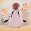 迪士尼童装女童夹棉加绒外套2024秋冬米妮休闲保暖棉服连帽棉袄ZD4DS015 商品缩略图5