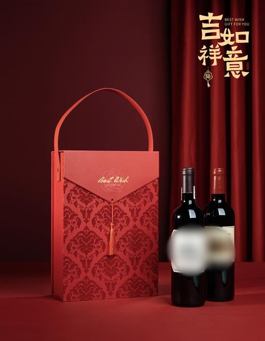 吉祥如意·双支纸盒 商品图2