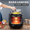跨境货源不锈钢暖汤煲 酒店厨房适用大容量10L煲汤保温自助餐汤锅 商品缩略图1