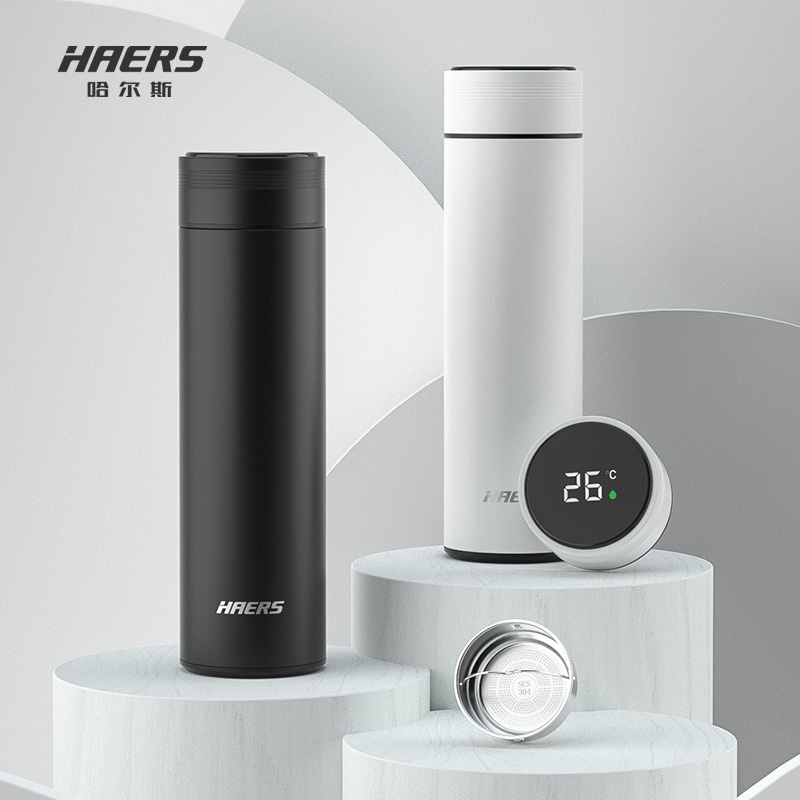 哈尔斯商务温显保温杯 HDM-480-59