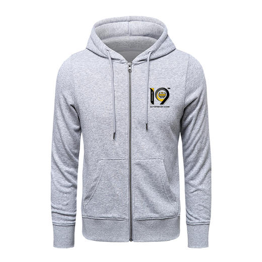 B第十届-十九届阿拉善英雄会特别纪念款带帽拉链卫衣可队服定制 NMT-2176 商品图8