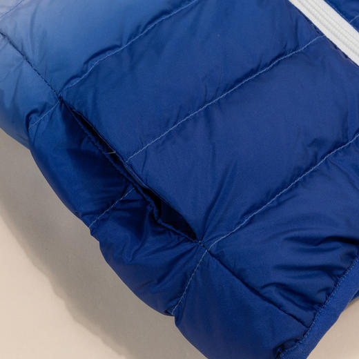 迪士尼【轻暖羽绒】24秋冬新款男童轻薄冬羽绒服防风保暖撞色羽绒外套ZD4DS006 商品图7