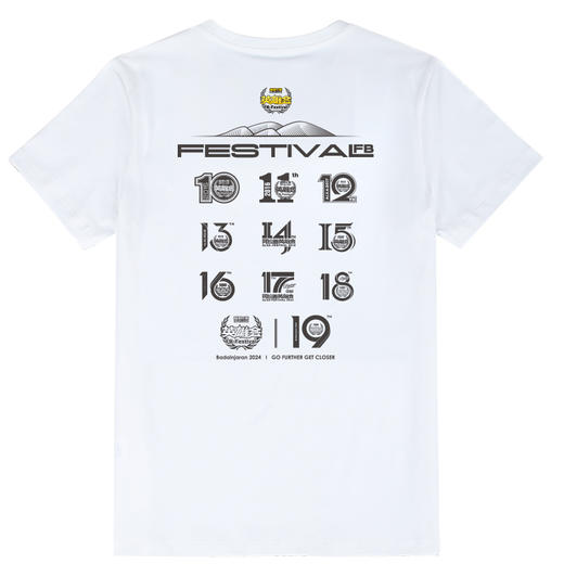 B款第10届-19届英雄会特别纪念款短袖T恤衫越野e族文创设计logo队服 NMT-2163 商品图5