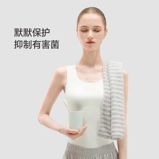 最生活条纹毛巾.轻柔款A-1182 商品图3