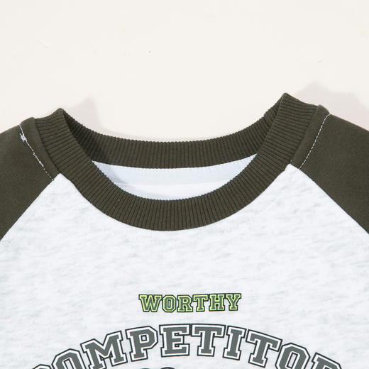 迪士尼秋冬加绒男童卫衣套装ZD3DT025 商品图5