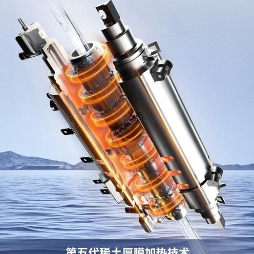 海尔 管线机 壁挂式家用管线机 3秒即热式管线机 四档调温 精准水量 温热管线机HGR-TF3 商品图3