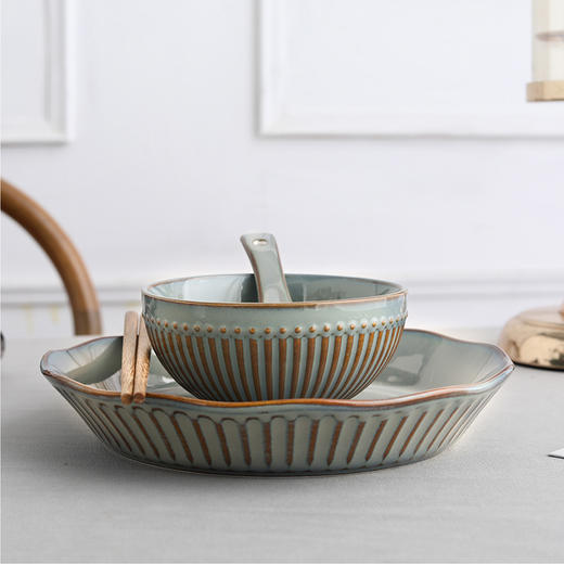 CODA窑变和风餐具4件套(D2141) 商品图1