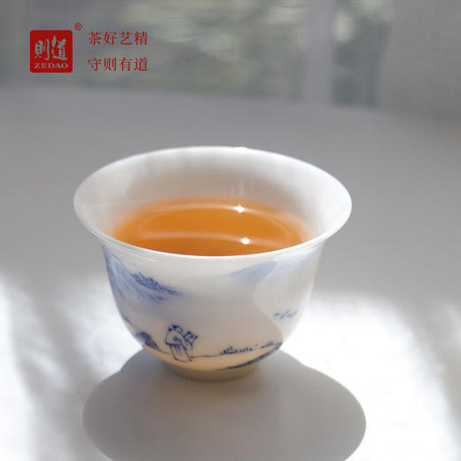 【红茶】 则道新品 2024 倚邦古树红茶 古法晒红 精品罐装 商品图4