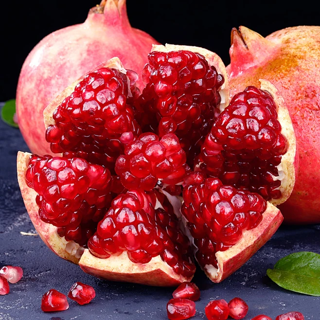 【甄选】会理突尼斯软籽石榴 源头直发