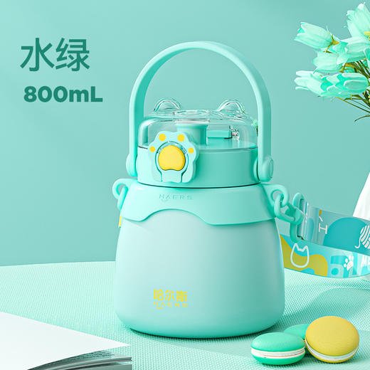 哈尔斯哈尔斯猫爪小肚杯HGU-800-001 商品图3