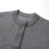 ROMI STUDIO“感知秋意”12s巴素兰绵羊毛混纺珠地针织开衫442W9099 商品缩略图2