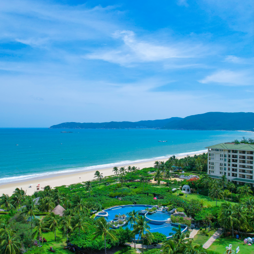 三亚天域限时闪促（二区特惠）二区精选豪华海景房含早