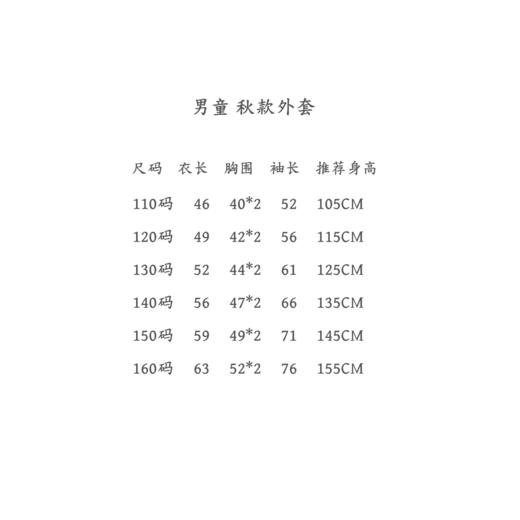 点此购买 110-160TW卡通小熊男童秋款梭织外套 gl 295033 商品图13