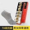 【火星的秘密 四季棉袜】防臭袜男女同款 吸湿透气排汗 脚感舒适 礼盒装7A级 四季通用吸汗排湿 篮球跑步短袜 商品缩略图3