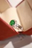 1.33ct 祖母绿戒指 商品缩略图3