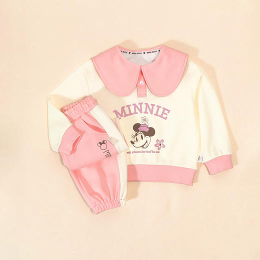 迪士尼春秋女童卫衣套装ZD3DT021 商品图10